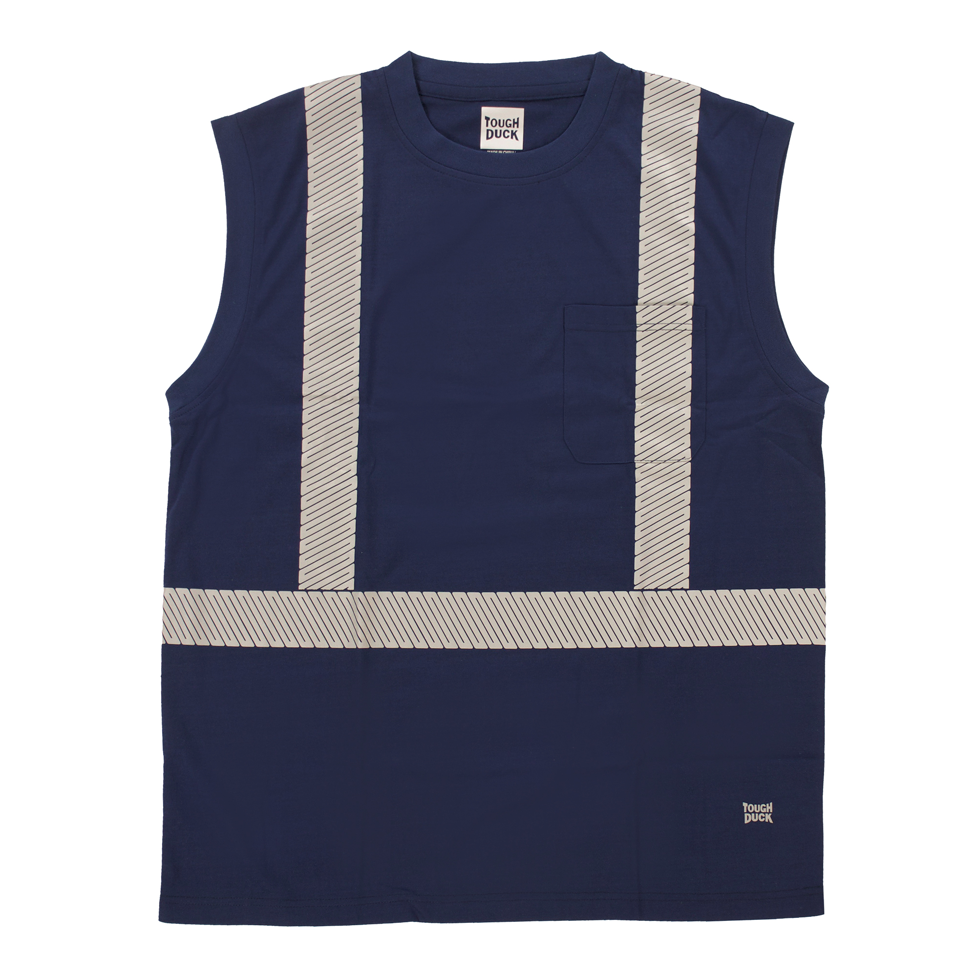 Picture of Tough Duck ST15 SLEEVELESS SAFETY T-SHIRT